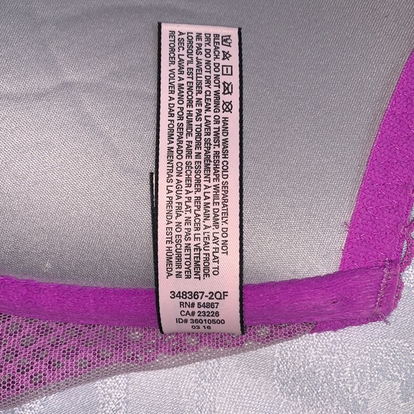 VICTORIA’S SECRET PUSH-UP BRA SIZE 34DDD - Picture 7 of 10